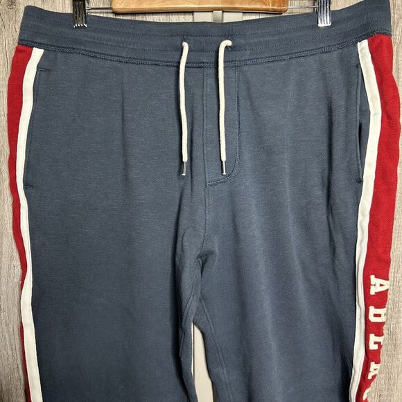 Abercrombie Fitch Mens Sweatpants Y2K Large Logo Size XL - Picture 3 of 9